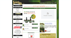 Desktop Screenshot of lubrilon.com
